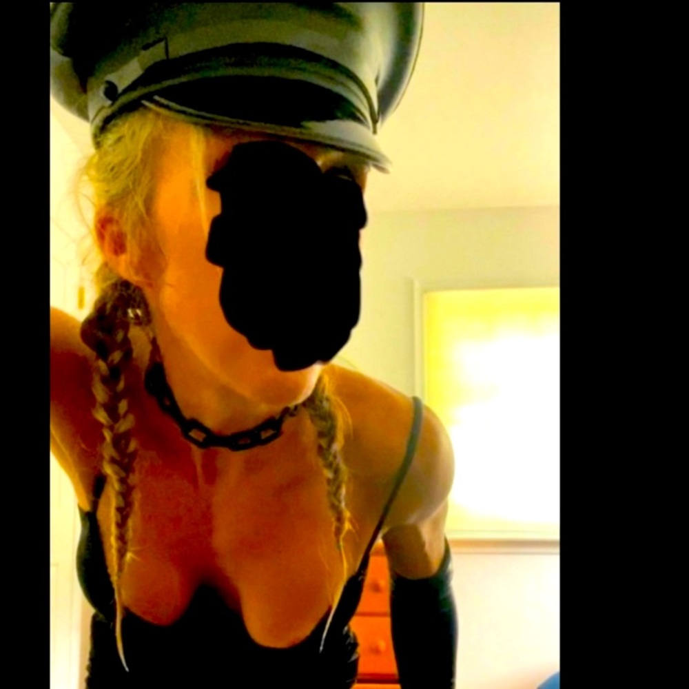 military cap